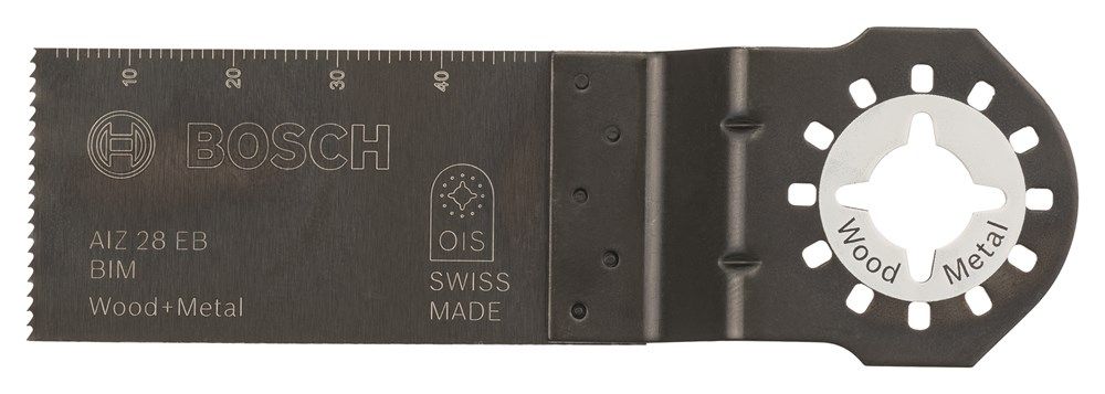 Bosch AIZ 32 APB BIM Invalzaagblad - 50 x 32 mm - Hout en Metaal