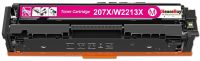 HP 207X cartouche de toner magenta pour HP W2213X, 2450 pages, emballage individuel