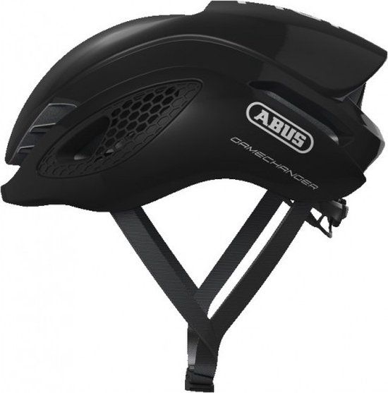 ABUS AirBreaker Fietshelm - Maat M (52-58 cm) - shiny black