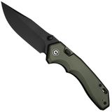 Civivi Elite Brova CE25093-3, Blackwashed CPM S35VN, Forest Green Aluminum zakmes