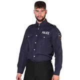 Boland - Shirt 'Police' (XL) - Volwassenen - Agent - Politie en Boeven