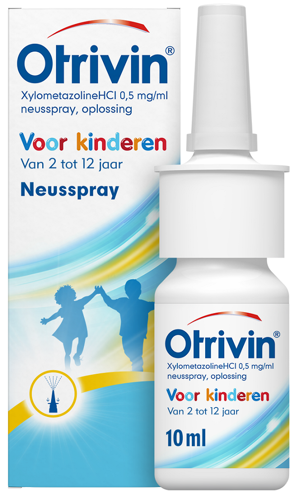 Otrivin Neusspray Voor Kinderen 0.5mg