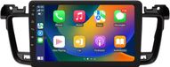 Happiq Autoradio avec Bluetooth et CarPlay pour Peugeot 508 & 508SW (2011-2018)