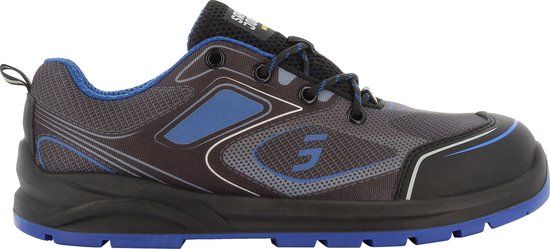 Safety Jogger Works Safety Jogger Cador S1P Veiligheidsschoen Blauw - Maat 47