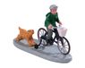 Lemax Kerstfiguur Biking fun