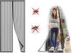 Home & Marker - 2 Pièces - Moustiquaire Magnétique - Porte-Moustiquaire - 100x210cm - Rideau Anti-Mouche - Anti-Insectes - Fermeture Automatique - Mains Libres - INSECTPROTECT
