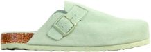 XTI Sabots Femme Bleu Talon bloc