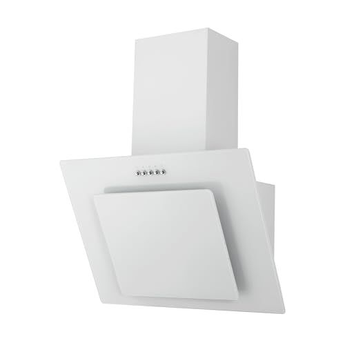 Respekta CH21060WBZ - Hotte aspirante inclinée 60 cm - Noir