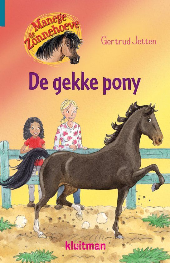 De Kluitman Manege de Zonnehoeve - De gekke pony