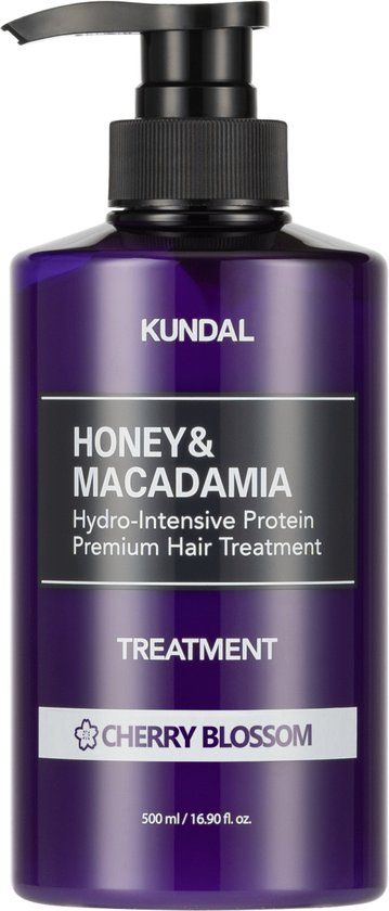 Kundal Hydro-Intensive Protein Premium Hair Treatment 500ml Cherry blossom