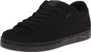 etnies Kingpin – Klassieke skate heritage-mode met een trendy, opgeblazen look, versterkte cupsole, comfortabele pasvorm, dagelijkse sneakers