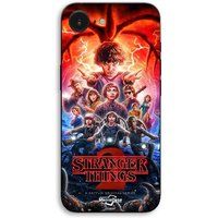 Maniacase Hoesje voor iPhone 17e Stranger Things seizoen 2