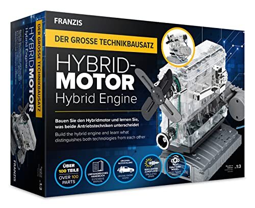 Franzis 67157 Hybrid Engine,Eén maat,multi kleuren