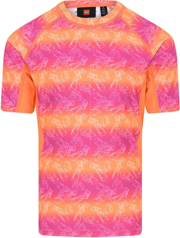 LEGO Wear LWALEX 308 SS Swim T-Shirt - Kids - Orange