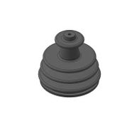 Autofren Seinsa D8347 balgset, aandrijfas