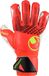 Uhlsport Fm Soft Flex Frame Keepershandschoenen - Fluorood / Wit / Fluogeel | Maat: 5
