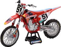 NewRay Justin Barcia Red Bull GasGas MC450F Replica Miniatuur Crossmotor 1/12 Schaalmodel 58303