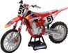 NewRay Justin Barcia Red Bull GasGas MC450F Replica Miniatuur Crossmotor 1/12 Schaalmodel 58303