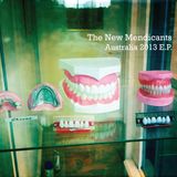 Konkurrent The New Mendicants - Australia 2013 E.P. (CD)