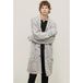 John Varvatos Audubon Easy Fit Shawl Griffin Grey Taille: XS