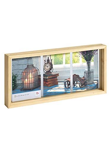 Walther Design SL315H rustieke galerijlijst, 3 x 10 x 15 cm, natuur