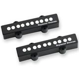 Seymour Duncan SJ5-3S Serie Simple JB 5 snaren Kit Quarter-Pound Jazz Bass Microfoon voor bas, zwart