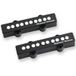 Seymour Duncan SJ5-3S Serie Simple JB 5 snaren Kit Quarter-Pound Jazz Bass Microfoon voor bas, zwart