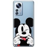 ERT GROUP mobiel telefoonhoesje voor Xiaomi 12 / 12X origineel en officieel erkend Disney patroon Mickey 052