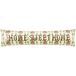 furn. Feeoni Home Sweet Home Fluwelen tochtstrip hoesje