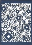 Creotime Patroonkarton 10,5 x 14,8 cm 10 pièces Bleu