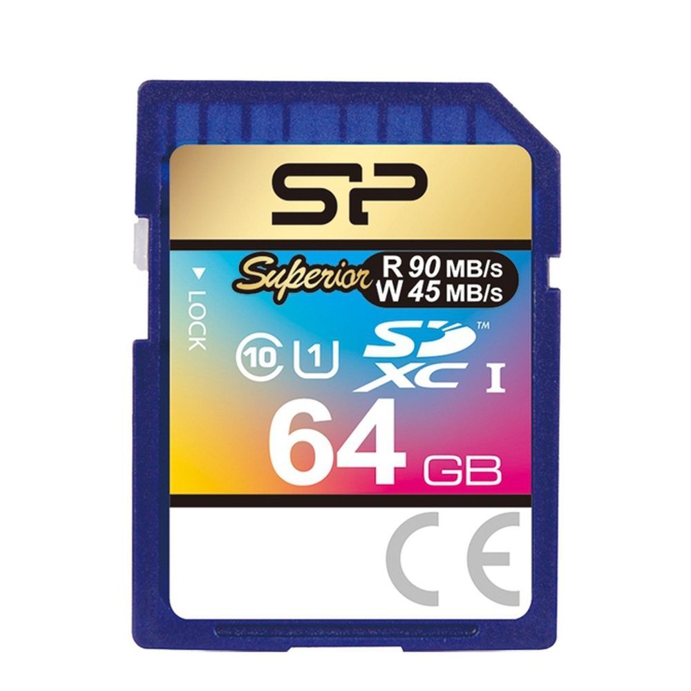 Superior SDXC UHS-I Card 64GB