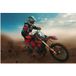 Papier peint panoramique Motocross - 260 cm x 173 cm