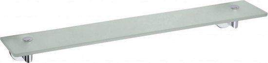 Sapho X-Round Planchet - 60x6.5 cm - Chroom