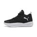 PUMA Sportschoen 'Court Pro 3' zwart / wit