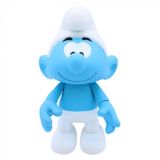 Puppy SA Smurfen figuur - Beweegbare armpjes en beentjes - Lichtgewicht - 20 cm
