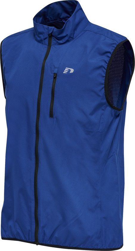 Newline Core Gilet Men - Running Jacket - Blue - Size XXL