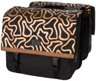 Fastrider Nara Dubbele Fietstas Trend - 33 Liter - Zwart