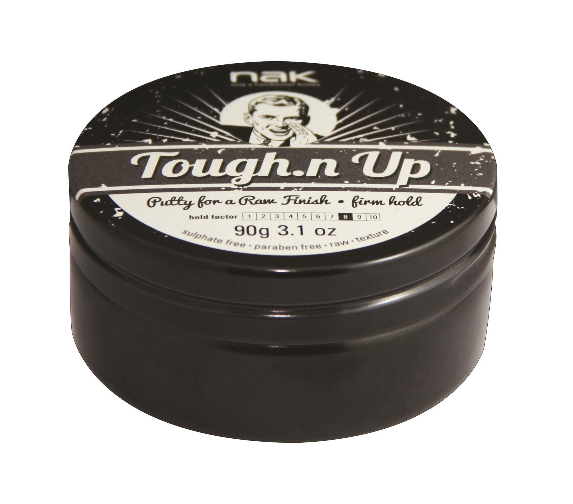 NAK STYLING TOUGH N UP PUTTY PASTA HOLD 8 - FIRM HOLD 90GR