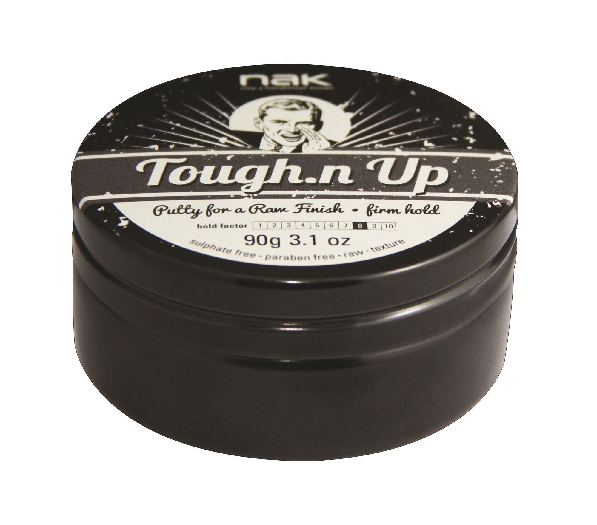 NAK Styling Tough N Up Putty Pasta Hold 8 - Firm Hold 90gr