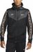 Nike NSW Repeat SPk Fz Hoody Iron Grey/Black/Sesame L