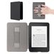 Kindle Paperwhite 2024 hoes (12e generatie - 7 inch), Kindle Colorsoft Signature Edition -2025/2026, lichtgewicht volledig nieuwe Smart Cover Case met Auto Wake/Sleep voor Kindle Paperwhite (zwart)