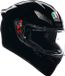 AGV K-1 S Mono S26 Helm - Zwart - Maat XL