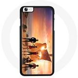 Maniacase Hoesjes voor Iphone 8 One Piece Poster Crews Seizoen 1