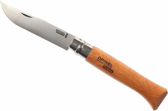 Opinel zakmes rvs / inox + hout no. 12