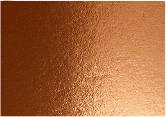 Creotime Foliekarton A4 Koper - 10 Stuks