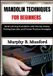 MANDOLIN Libri GmbH Mandolin Techniques for Beginners