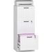 TORMATOR Caisson Bureau Blanc 3 Tiroirs Serrure 40x40x101cm