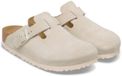 Birkenstock Boston Suède Pantoufles Senior