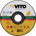 Vito Disques Pierre Diam 125 mm Alésage 22 mm