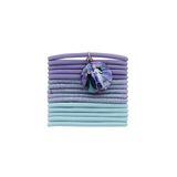DISNEY - 15 stuks fancy elastiekjes - FROZEN - ELSA & ANNA - dik haar - officieel product Disney